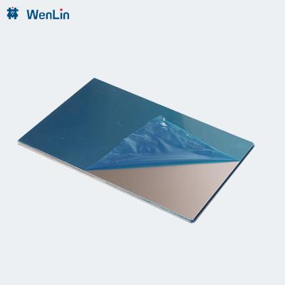 China Card Making A4 Or Customized Size Laminating Press Steel Plate For PVC Card Making for sale