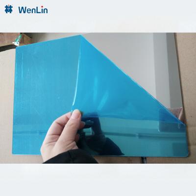 China Card Laminating Custom Size Frosted Matte Coarse Laminating Press Pvc Card Steel Plate for sale