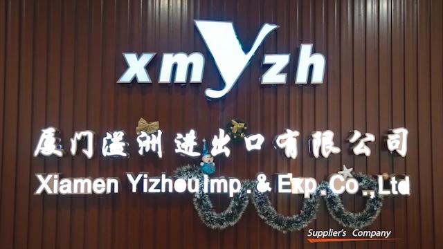 Verified China supplier - Xiamen Yizhou Imp. & Exp. Co., Ltd.