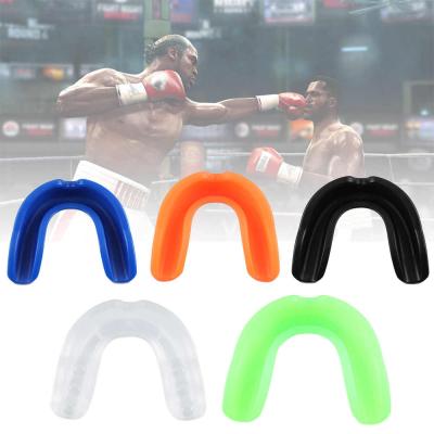 China Muttahida Majlis-e-Amal Sport Item Sports Mouth Guard EVA Boxing Braces Protect Teeth for sale