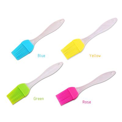 China Recyclable Cooking Gadgets GRILL Pastry Oil Free Heatproof Flexible Silicone Brush BPA Free Basting Brush for sale