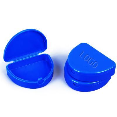 China Box Plastic Denture Mouth Guard Box Retainer Case Mouth Guard for sale