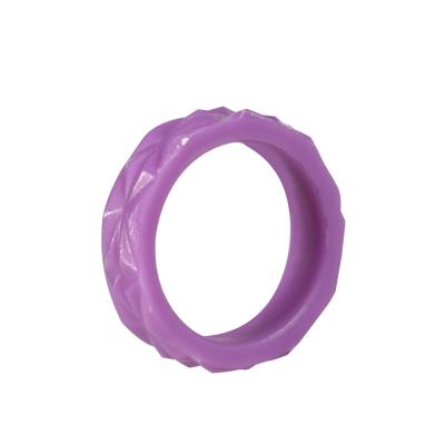 China Durable China Silicone Wedding Ring, Silicone Wedding Band for sale