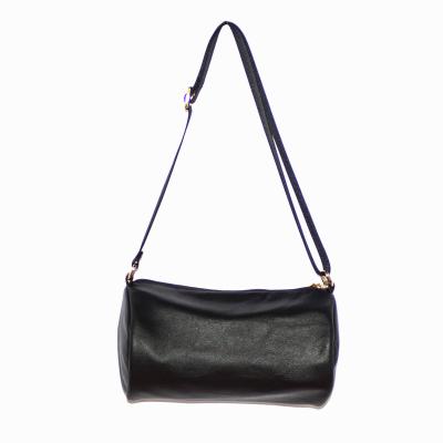 China Fashion New arrival design soft sheep skin shoulder bag  with simple style for ladies 2022 for sale