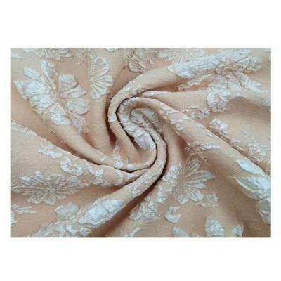 China High-Grade Polyester Jacquard Fabrics Shrink-Resistant For Custom Jacquard Apparel Fabrics By The Yard for sale