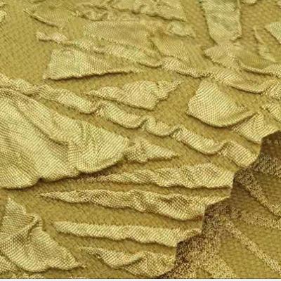 China 2022 Professional manufacturer Apricot Shrink-resistant jacquard upholstery fabrics for evening dresses06 for sale