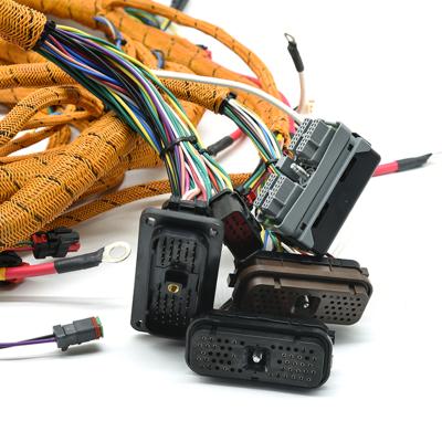 China Machinery Repair Shops 306-8610 PGM-FI Excavator Spare Parts External Wiring For CAT E320D for sale