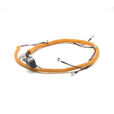 China 305-4893 C6.4 Engine Wire Harness Other Excavator Injector Wiring Spare Parts For CAT 320D 323D for sale