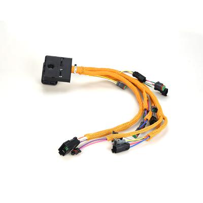 China Original Hotel Quality E325C E3126B Motor Cable Accessories Excavator Wiring For CAT 1957336 for sale