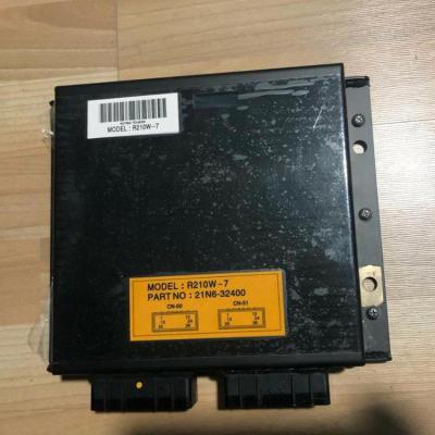 China Building Material Stores Excavator Accessories R210-7/R140-7 Computer Control Panel 21N6-32400 For Hyundai for sale