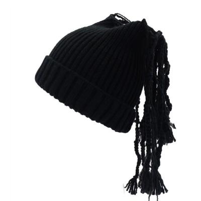 China Wholesale JOINT JOINT Lining And Deep Knit Women Hood Skull Beanie Hat Winter for sale