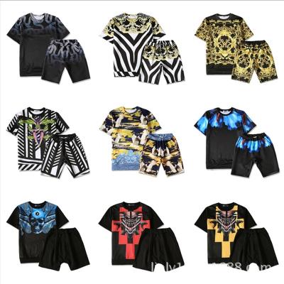 China Wholesale Customized QUICK DRY Mens Sweatsuit Athletic Shorts Running Set Outdoor Basketball Wear Suits For Men for sale