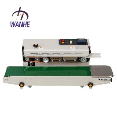 China FR-800 Automatic Products Strip Sealer And Plastic Continuous Sachet Sealing Machine for sale