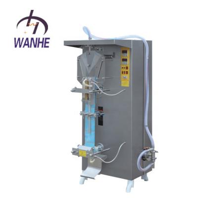 China SJ-2000 Automatic Food Sachet Filling Packing Machine For Water Vinegar Wine Liquid Soybean Milk for sale