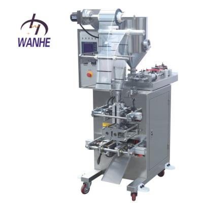 China Sachet Paste Machine Beverage Wanhe Honey Shrimp Tomato Paste Ketchup Packing Machine Shampoo Filing And Sealing Packing Machine for sale