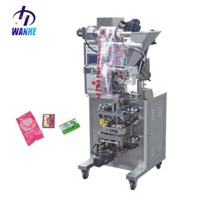 China WANHE Automatic Food Auger Filler Milk Flour Filling and Sealing Machine Instant Powder Sachets 3 in 1 Coffee Packing Machine for sale