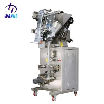 China WANHE High Quality Automatic Food Flour Washing Powder Pepper Coffee Powder Packing Machine Chilli Powder Packing Machine for sale