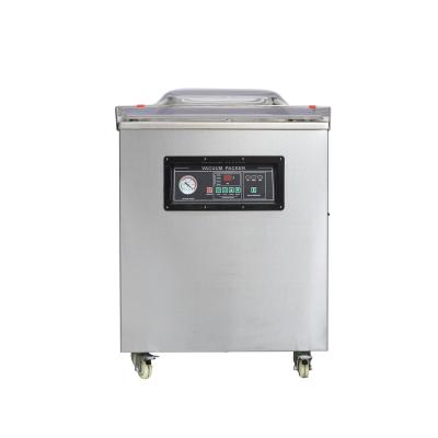 China DZ-600/2H Food Single Chamber Vacuum Packing Machine CE Certified Automatic Food Vacuum Sealer for sale