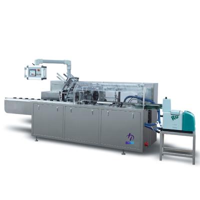 China WHZ-130B Automatic Food Factory Price Automatic Cartoning Machine Cartoning Packing Machine for sale