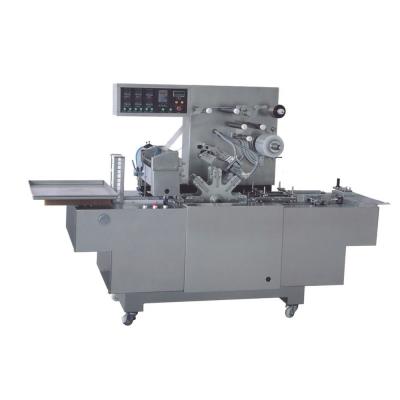 China BT-350 Automatic Soap Box Food Perfume Wrapping Machine Plastic Cellophane Packing Machine for sale