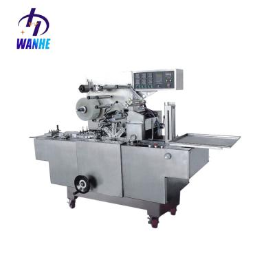 China BT-210 Food Writing Paper Cellophane Three Dimensional Packaging Machine For Soap for sale