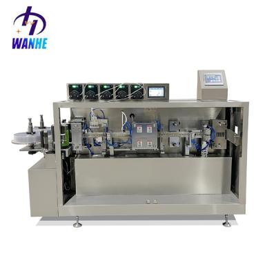 China Automatic Plastic Ampoule Machine Food Factory Price Forming And Sealing Line Production for sale