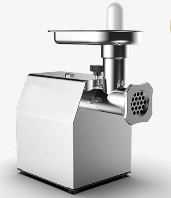 China Wanhe Hotel High Speed ​​Semi-automatic Meat Grinder Stainless Steel Meat Chopper Electric Meat Grinder Cleaver for sale