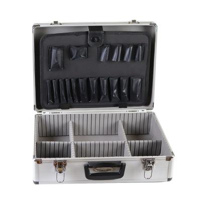 China Divider Tray With Handle Waterproof Shock Proof Carrying Heavy Duty Aluminum Tool Case for sale