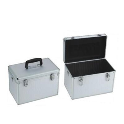 China Lightweight Aluminum Carry Case Hard Portable Briefcase Tool Box Waterproof for sale