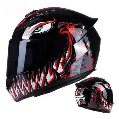 China Hot Sale ABS Motorcycle Accessories Helmet Motorbike Motocross Helmets Racing Full Face Safety Helmet for sale