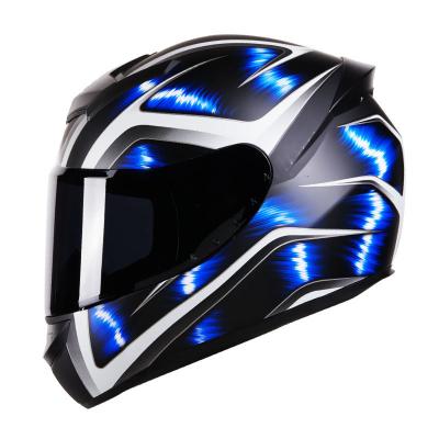 China ABS Wholesale Price Helmets Factory Price DOT Full Face Earphone Bluetooth Motorcycle Accessories Helmets for sale