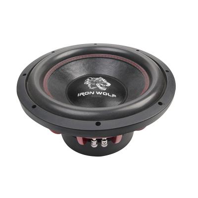 China Best Selling 12 Inch 800W Iron Basket Foam Surround Luxury Car Soway Sub Woofer With Cheap Price for sale