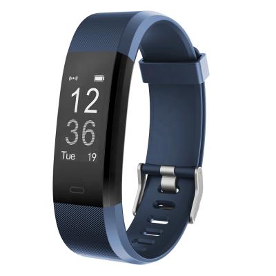 China Touch Screen Alerts Heart Rate Q8 OEM Smart Wristband Apk Made In China for sale