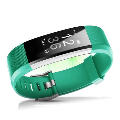 China A6 Touch Screen OEM User Manual Heart Rate Monitor Smart Bracelet For Iphone for sale