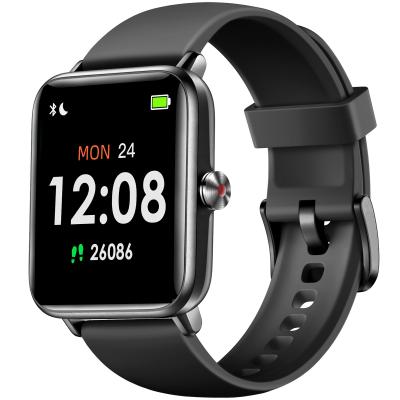 China Hot Selling Full Touch Screen Touch Screen Compatible Android Sleep Monitor Smart Watch Big For Women for sale