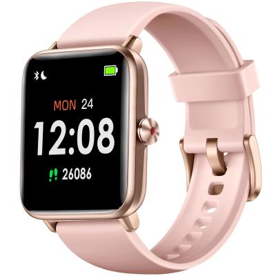 China New Design Full Touch Screen Fashion 5Atm Waterproof Sports HD Touch Screen Hot Selling Smart Watch For Women Health for sale