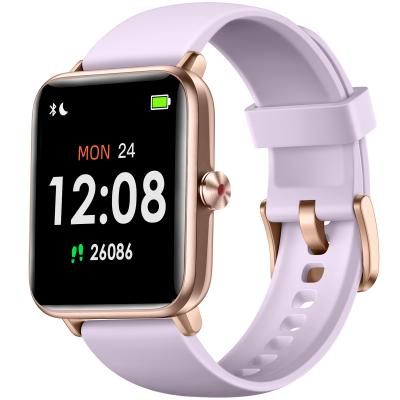 China Newest Touch Screen New Arrival Heart Rate Sleep Smartwatch Big Screen Health Smart Watch Under 100 Made in China for sale