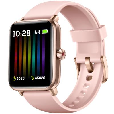 China Touch Screen Alerts Heart Rate Ce Rohs Watches Curved Android Smart Watch With Sleep Monitoring for sale