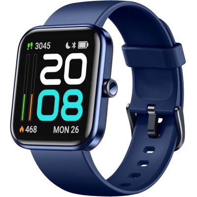 China Touch Screen OEM NO Camera 2022 Black Blue Color Ladies Oxygen Bath Music Android Outdoor Smart Watch for sale