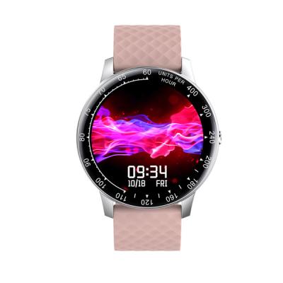 China Factory OEM ODM Touch Screen 200 mAh Round Fitness Smart Watch With Best Price And Blood Pressure for sale