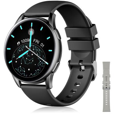 China Wifi 2021 330mAh Lager Capacity Fitness Tracker Android Smart Watch Unisex Waterproof Phones Smartwatch Reloj Health for sale