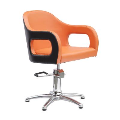 China Modern Luxury Barber Shop Equipment Chairs Hot Selling Hair Salon Chair for sale