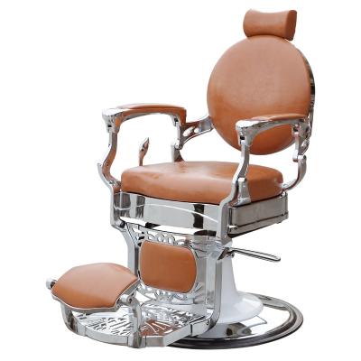 China Classic Professional High Density Sponge Sponge Electric Design Salon Children Barber Chair for sale