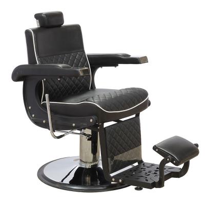 China Latest Classic Heavy Duty Men's Vintage Barber Styling Chair For Beauty Salon Furniture for sale