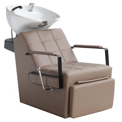 China New Design Classic Popular Beauty Salon Shampoo Chair High Class Hair Salon Furniture for sale