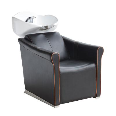 China Hot Sale Manufacturer Classic Hairdressing Salon Classic Shampoo Chair Salon Equipment Beauty for sale