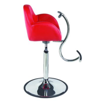 China Classic Fashion Custom Design Beautician Saddle Seat Chair Office Chair Saddle Salon Furniture Type Stool for sale