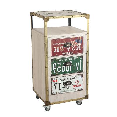 China Classic Custom Spa Facial Products Beauty Hair Salon Trolley For Beauty Salon for sale