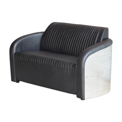 China High Quality Classic Comfortable Hair Type Sofa Salon Customer Waiting Chair Living Room Furniture for sale