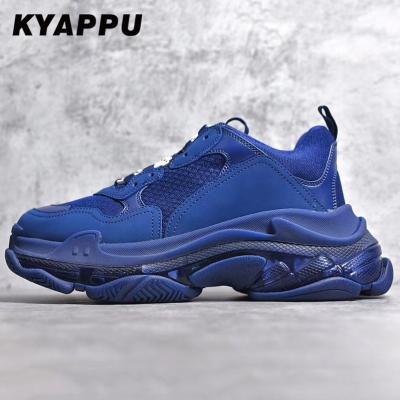 China 2019 Mens Balancia Shoes Anti-Slippery Air Cushion Good Quality Sneakers Running Triples Runners Trainers Drop Shipping for sale